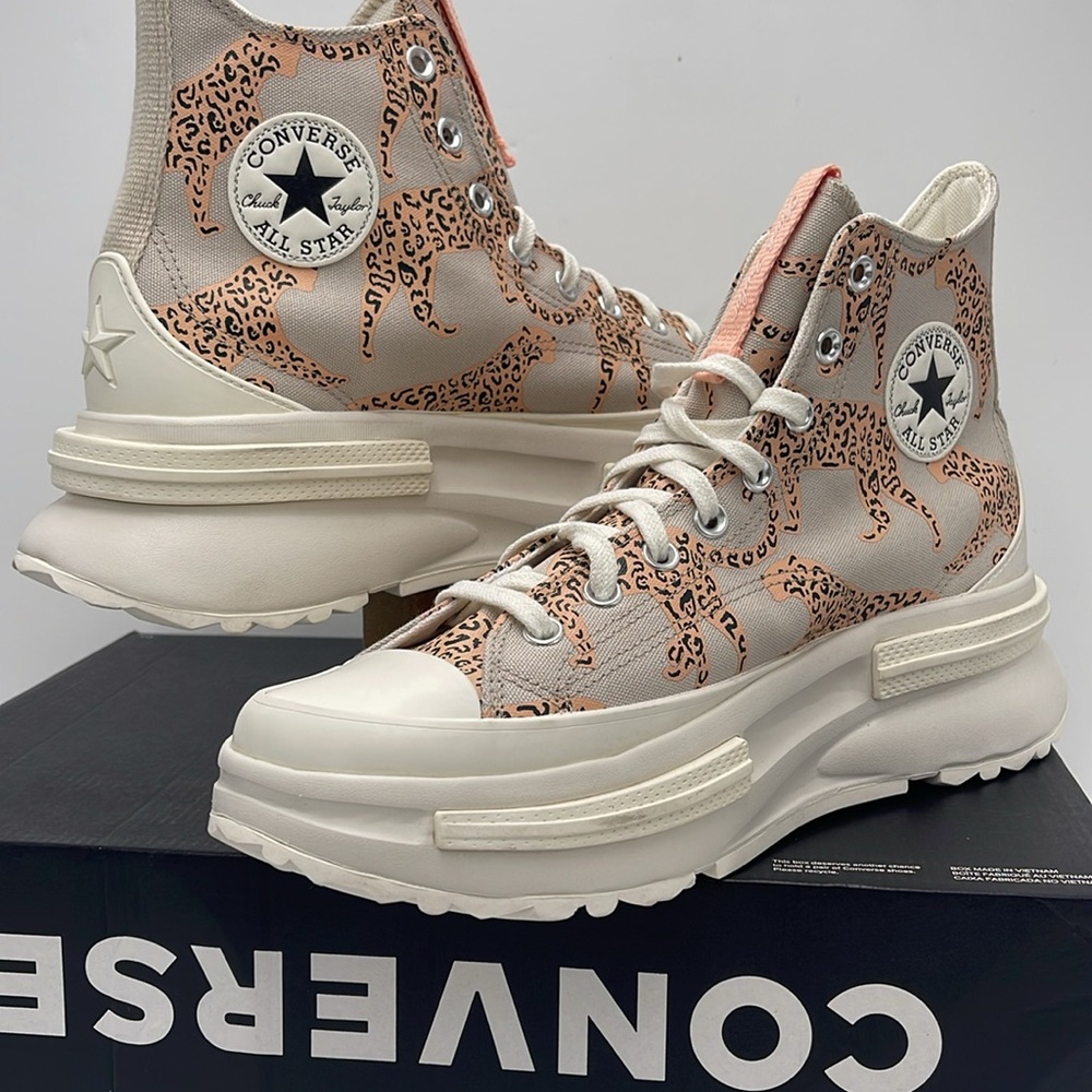 Converse Men’s Platform Sneakers A06820C
RUN STAR LEGACY CX HI STRING/CHEEKY CRL - Picture 10 of 16